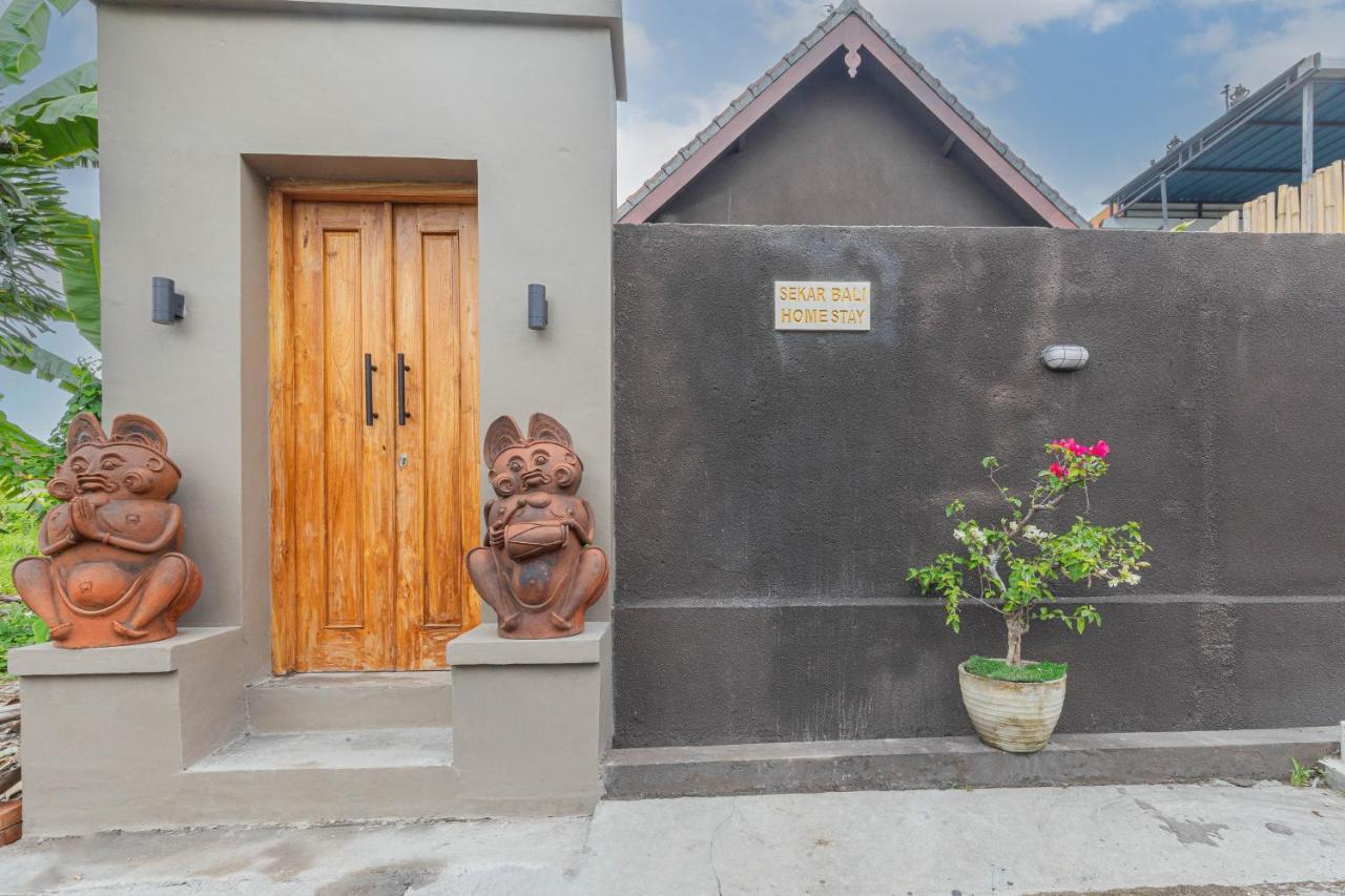 Sekar Bali Homestay Payangan Extérieur photo